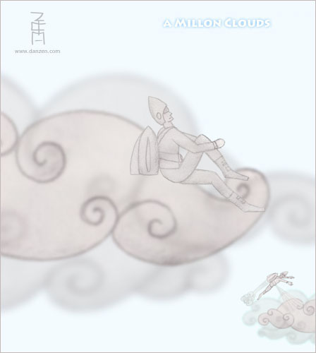 A Million Clouds - Environmental Game